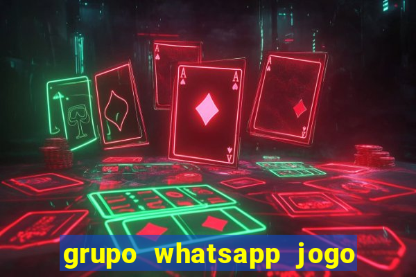 grupo whatsapp jogo do bicho